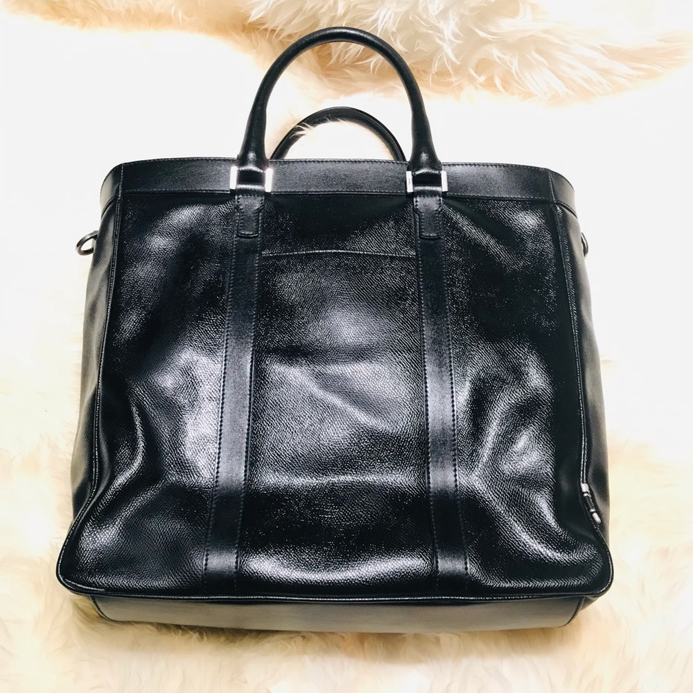 Ferragamo Large Black Leather Tote Bag 🤩😍🥰